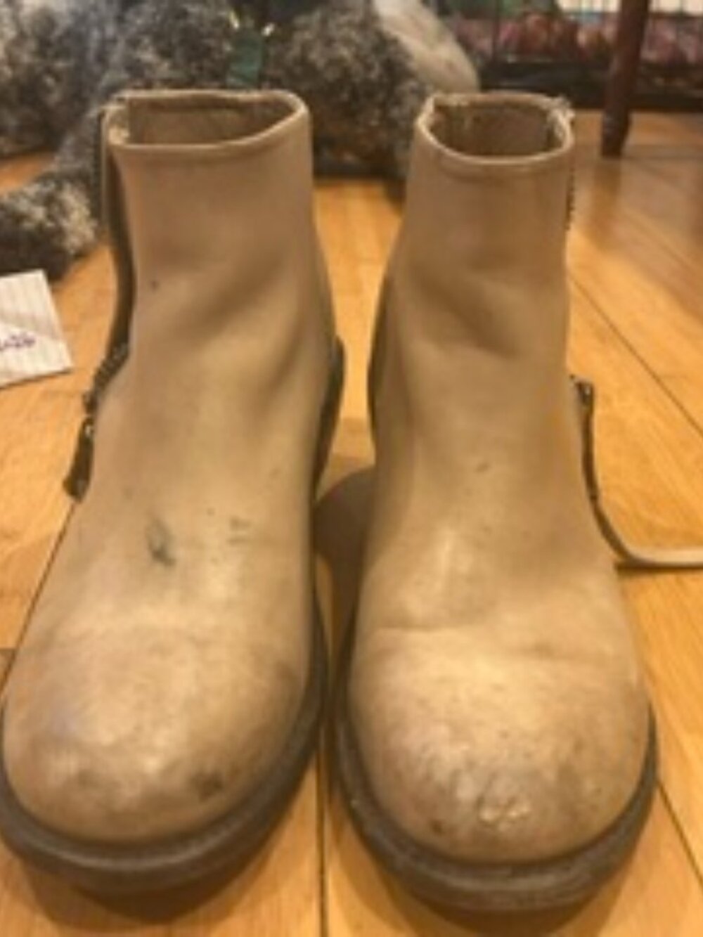 Fluevog Hi Living Anderson Boots 7W